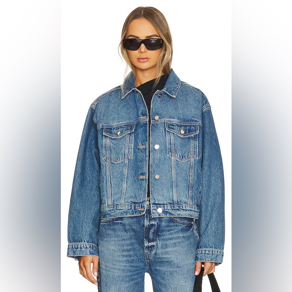 Anine Bing Rhy Denim Jacket